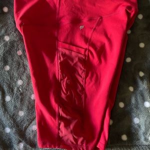 Fabletics powerhold bike shorts